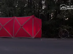 Śmiertelny wypadek na DW719. Kierowca Dacii potrącił rowerzystę