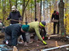Cmentarzysko sprzed 1500 lat w Polsce. Dokładnej lokalizacji nie ujawniono