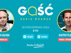 Kacper Płażyński z PiS będzie „Gościem Radia Gdańsk”