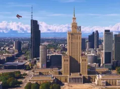 Polska w Microsoft Flight Simulator. Ale się przyłożyli, świetna robota