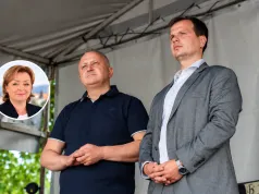 Nowa burmistrz Wielkiego Szarysza. Gratulacje z Grybowa