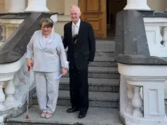 94-latek stanął na ślubnym kobiercu! Miłość nie zna wieku