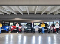 Citroën wspiera sportowców. ë-C5 Aircross ma wozić oszczepy długości 2,70 m