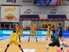 Skra Bełchatów rozbiła GKS Katowice. Bełchatowianie liderem tabeli