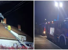 Strażacy gasili dwa pożary sadzy