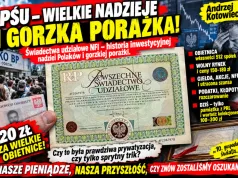 Świadectwa udziałowe NFI – historia inwestycyjnej nadziei Polaków i gorzkiej porażki.