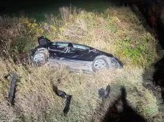 Jedna osoba poszkodowana w wypadku koło Wronek
