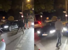 Samochód wjechał w grupę ludzi w Niemczech, policja strzelała do auta. Kierowca zostawił je i uciekł pieszo