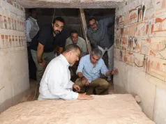 Archeolodzy zajrzeli do grobowca z Sakkary. Ich oczom ukazały się zagadkowe figurki