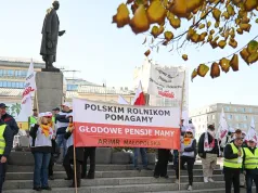 Nie chcą wyższego podatku, protestowali w stolicy. "Apelujemy do rządu"