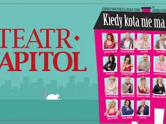 Teatr Capitol w Krakowie. Trzy komedie na końcówkę roku