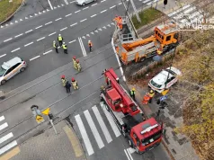 Jeden błąd kierowcy i kilkaset tysięcy złotych strat. Tramwajarze chcą odszkodowania