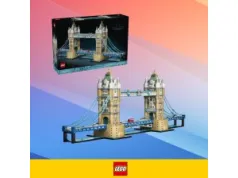 Rekordowe promocje na duże zestawy LEGO w Media Expert. Model Tower Bridge za 899 zł!