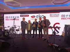 Ekoodpowiedzialni w Biznesie 2026. Laureaci konkursu odebrali nagrody podczas Forum Recyklingu w Lublinie
