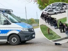 Obława w Turcji. Gang łączony z podpaleniem stacji Starlink w Polsce