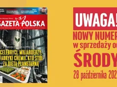 "Gazeta Polska" NOWY NUMER: Celebryci, miliarderzy, fabryki chemii. Kto stoi za dietą planetarną