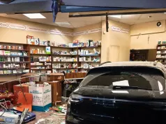 Wjechała Porsche do apteki. Dwa promile w organizmie, auto do konfiskaty