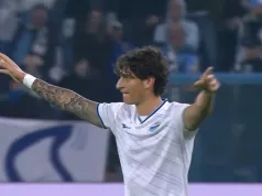 Prawnuk Mussoliniego z pierwszym golem w Lazio. Przypomnieli, co stało się w 1922 roku