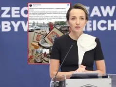 Godła Polski w śmietniku przed biurem RPO? "Przekazano nagrania"