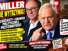 MILLER NIE WYTRZYMAŁ. CZARZASTY I GRANICE POLITYCZNEJ PRZYZWOITOŚCI