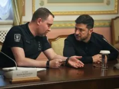 Budanow wściekły na ludzi Trumpa? Miał krzyczeć o Białorusi i Polsce