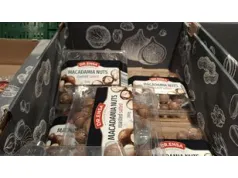 Wypatrzyłem te orzechy w sklepie. Smaczne, ale posiadając psa, trzeba uważać