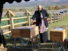 Dwaj Rosjanie i Węgier, którzy polegli w walkach o Twierdzę Przemyśl, po 111 latach zostali pochowani na cmentarzu