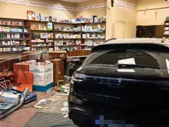 Wjechała samochodem do apteki. Policja: Miała ponad 2 promile