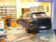 Wejherowo; zaparkowała Porsche w aptece. Miała ponad 2 promile