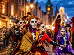 Derry świętuje 40-lecie największego festiwalu Halloween w Europie. Miasto duchów budzi się na Halloween.