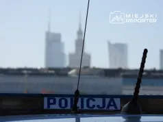 Wyrzucił pakunek przez okno prosto w ręce policjantów. 18-latek zatrzymany