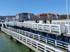 Sopot przygotowuje molo na zimowe sztormy
