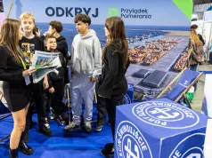 Firmy i instytucje prezentują swoją ofertę na Targach EduPower w Szczecinie