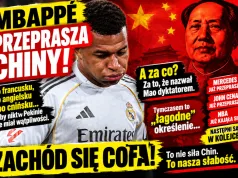 Słabość Zachodu! Kylian Mbappé przeprosił Chiny