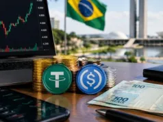 Firmy w Brazylii ruszyły po stablecoiny