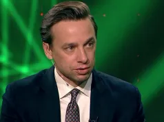Krzysztof Bosak w programie Trójkąt Polityczny w TVP Info