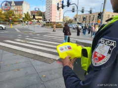 Policja sprawdza bezpieczeństwo pieszych. Ujawniono 97 wykroczeń