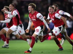 84 miejsca różnicy i sensacja roku. Kiepski czwartoligowiec wyrzucił Arsenal z pucharu
