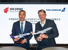 Icelandair i Air China nawiązały współpracę codeshare