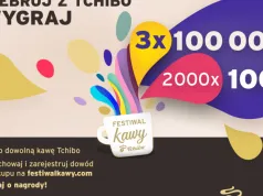 Festiwal Kawy Tchibo startuje. Do wygrania pół miliona złotych