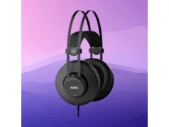 Słuchawki AKG K52 jack 3,5 mm za 99 zł (23 zł taniej) w Media Expert