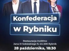 Spotkanie otwarte w Rybniku, środa 28 października, g. 18.30