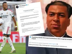 Kylian Mbappé przeprosił za mówienie o "chińskim dyktatorze", groziła mu utrata sponsorów