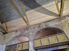 Zabytkowy kościół w gminie Golub-Dobrzyń przechodzi remont. Zakończył się kolejny etap