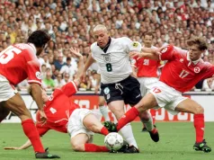 Paul Gascoigne wspomina, jak wypadł z kadry na mundial. "Roztrzaskałem telewizor"