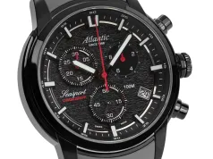Atlantic Seasport Chronograph. Świeże i nowoczesne spojrzenie na zegarek sportowy
