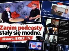 Zanim podcasty stały się modne. Historia BRIEF TV