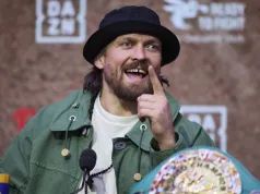 Usyk jasno o końcu kariery. "Spójrzcie na Fury'ego"