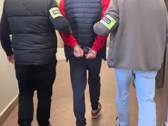 Gmina Dywity. Groził byłej partnerce i naruszył jej mir domowy. Trafił do aresztu