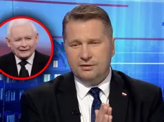 Nowe wieści ws. stanu zdrowia Kaczyńskiego, Czarnek przyznał to wprost. „Musi dbać o siebie”
